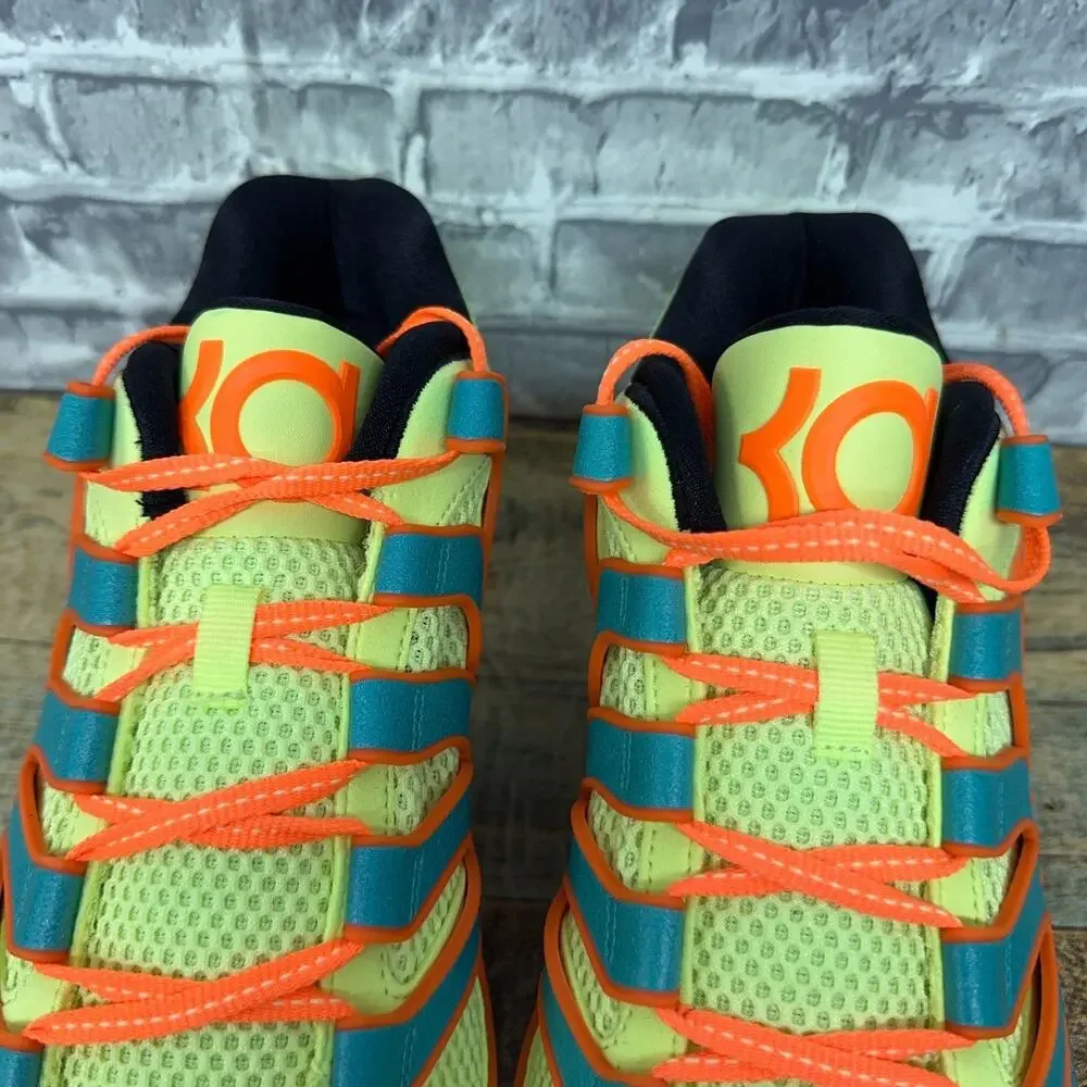 Nike KD 18 Sneakers Clear Jade Liquid Lime HV1993-301 Men Size 10 New